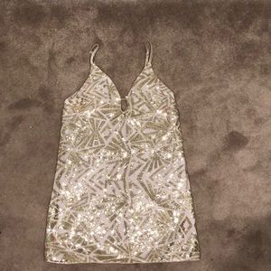 SOLD! Sparkling mini dress